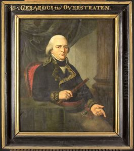 Pieter Gerardus van Overstraten (1755-1801). Gouverneur-generaal (1797-1801)