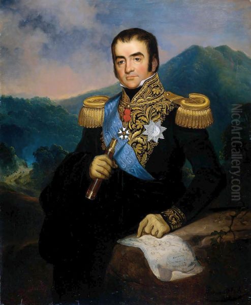 Portrait Governor-General Herman Willem Daendels.[1] - view 1