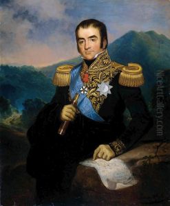 Portrait Governor-General Herman Willem Daendels.[1]