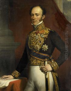 Jan Jacob Rochussen (1797-1871). Gouverneur-generaal (1845-51) by Nicolaas Pieneman