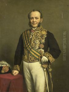 Pieter Mijer (1812-81). Gouverneur-generaal (1866-71)