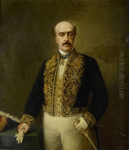 Otto van Rees (1823-92). Gouverneur-generaal (1884-88) by unknown