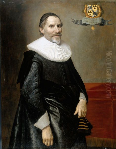 Portrait of Portret van Francois van Aerssen (1572-1641), heer van Sommelsdijk, De Plaat en Spijk - view 1