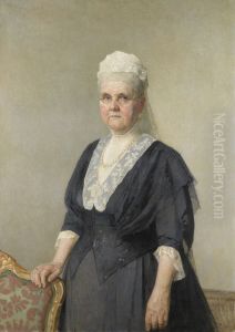 Koningin Emma, prinses van Waldeck-Pyrmont. Weduwe van koning Willem III