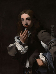 Portret van Joseph Deutz Portret van Joseph Deutz