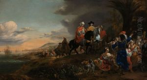 The Dutch Ambassador on his Way to Isfahan