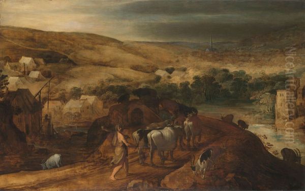 Hercules steelt de kudde van Geryones - view 1