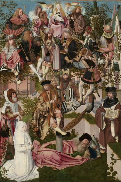 The Tree of Jesse - view 1