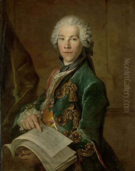 Portret van Arnoldus van Rijneveld - view 1