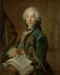 Portret van Arnoldus van Rijneveld Portret van Arnoldus van Rijneveld