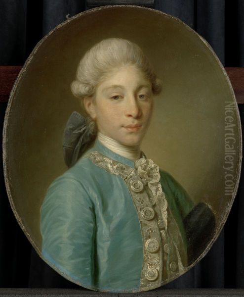Portret van markies De Saint-Paul - view 1