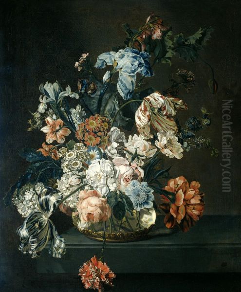 Flower still life - view 1