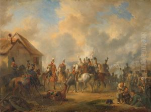 The Battle of Bautersem during the Ten Days' Campaign