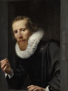 Portret van een goudsmid, waarschijnlijk, Bartholomeus Jansz van Assendelft