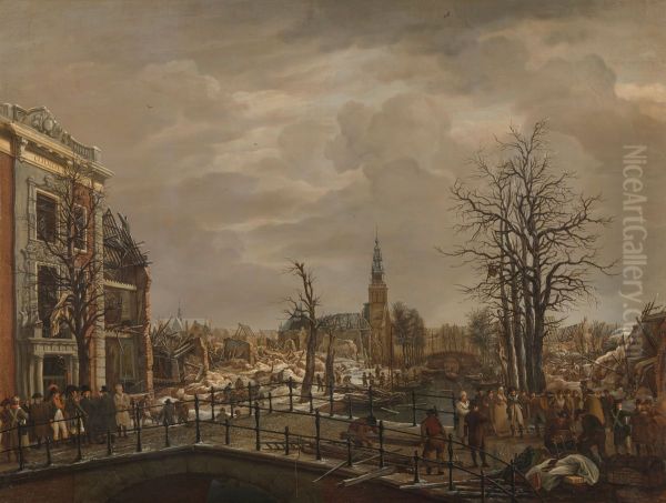 Het Rapenburg in Leiden - view 1