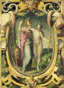 Venus and Minerva Venus and Minerva