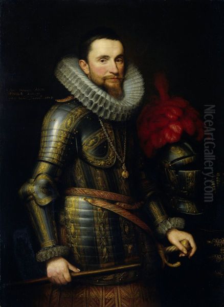 Portrait of Ambrogio Spinola - view 1