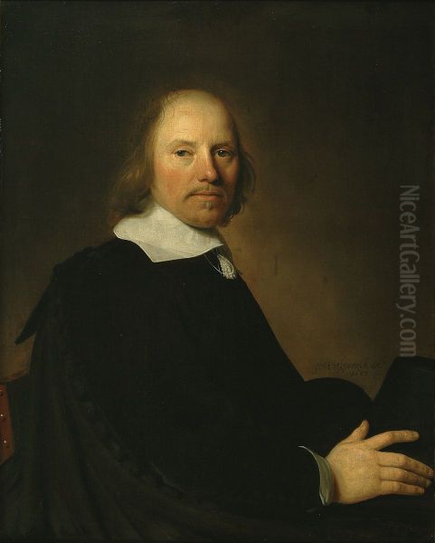 Portrait of Dr. Jacobus Akersloot - view 1