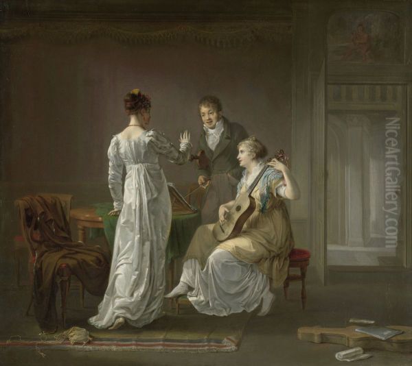 The Music Lesson - view 1