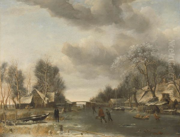 Wintergezicht - view 1