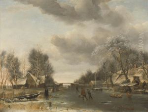 Wintergezicht