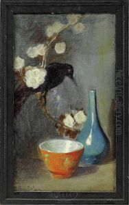 Still Life With Blackbird
