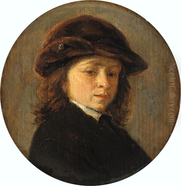 Portrait of a boy - view 1