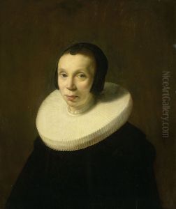 Portret van een vrouw Portret van een vrouw