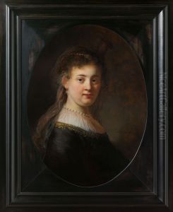 Portrait of Saskia van Uylenburgh (1612-1642)
