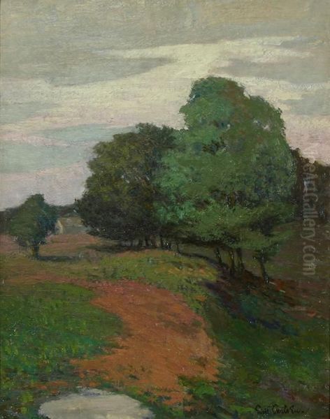 Hilly Landscape - view 1