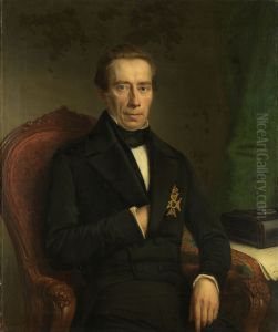 Johan Rudolf Thorbecke (1796-1872). Minister van Staat en minister van binnenlandse zaken by Johan Heinrich Neuman