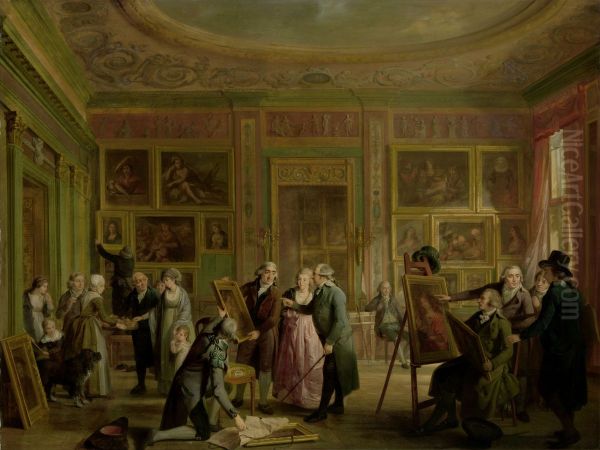 De kunstgalerij van Josephus Augustinus Brentano - view 1