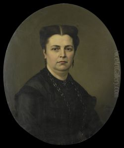 Jeanette Antoinette Pietermaat (1818-70). Echtgenote van Pieter Mijer