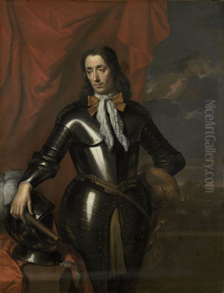 Isaac de l'Ostal de Saint-Martin (c 1629-96), Councillor of the Dutch East Indies and Commander of the Garrison at Batavia - view 1