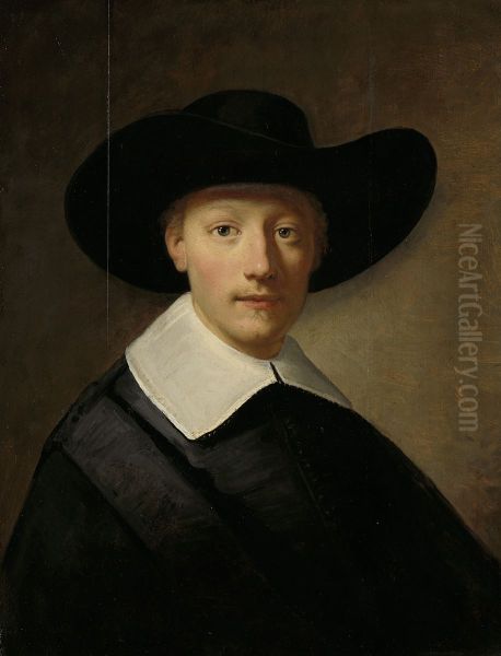 Portrait of a Man, traditionally known as Gozen Centen (1611/12-1677) - view 1