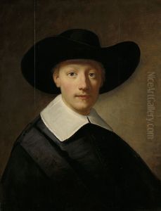 Portrait of a Man, traditionally known as Gozen Centen (1611/12-1677)