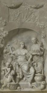 Allegory of Riches by Gerard de Lairesse