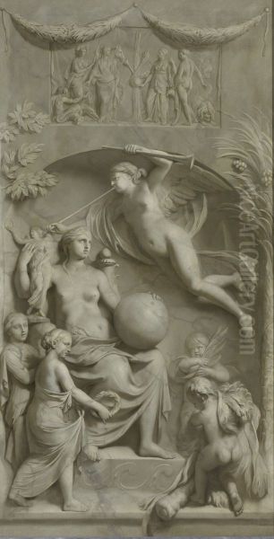 Allegory of Fame - view 1