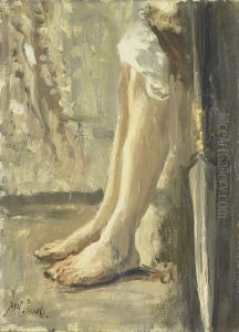 David's Legs by Jozef Israels
