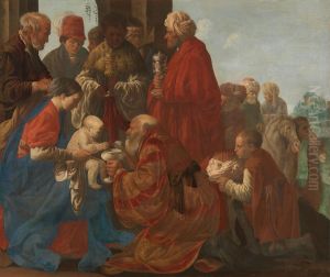 The Adoration of the Kings by Hendrick Ter Brugghen