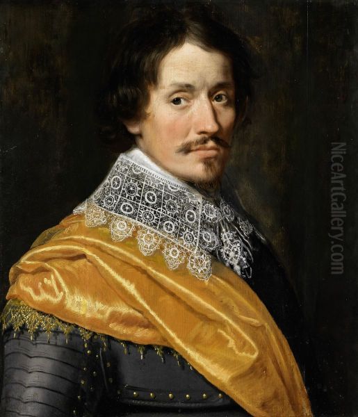 Portret van een officier - view 1
