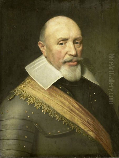 Portret van een officier - view 1