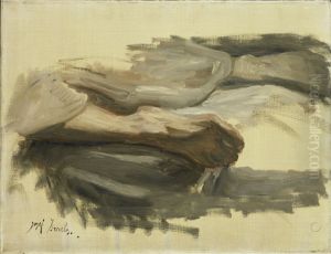 Saul's Legs by Jozef Israels