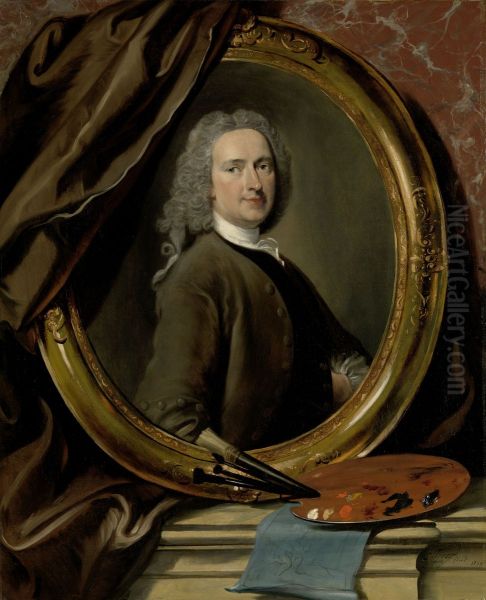 Self-portrait - view 1