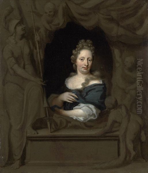 Portrait of Eva Visscher - view 1