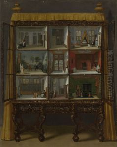 Poppenhuis van Petronella Oortman by Jacob Appel