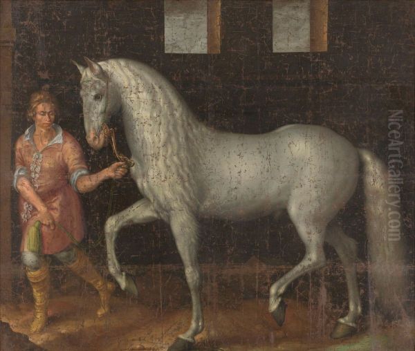 Spanish Warhorse - view 1