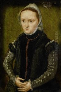 Portrait of a Woman by Catarina van Hemessen