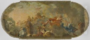 Allegory of Dawn by Gerard de Lairesse