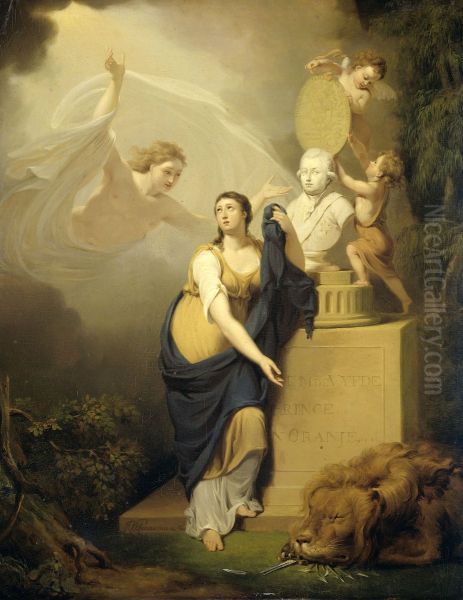 Allegory of the Death of Prince William V, 1806 - view 1